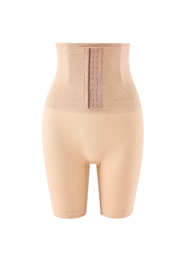 KUYING High Waisted Anti Glare Postpartum Waist Cinching And Hip Lifting Safety Pants For Body Shaping Set Of 2 - Image 2