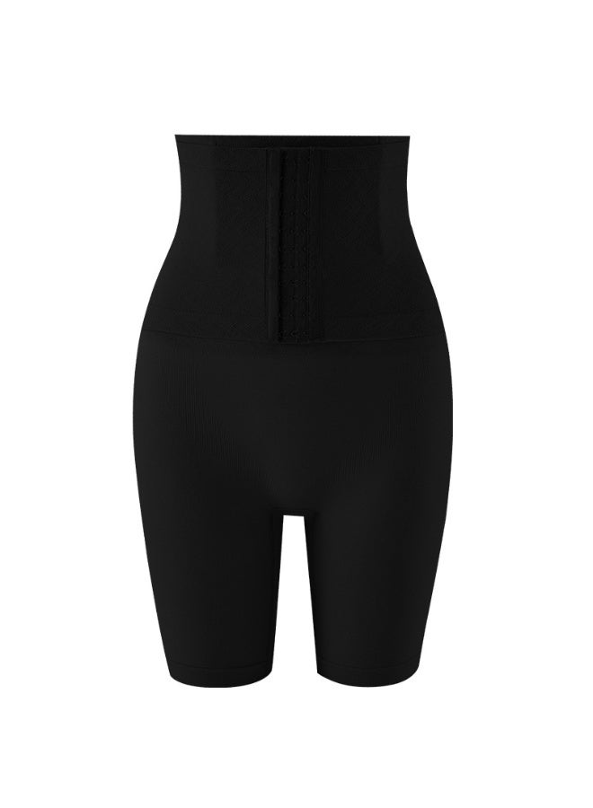 KUYING High Waisted Anti Glare Postpartum Waist Cinching And Hip Lifting Safety Pants For Body Shaping Set Of 2 - Image 3