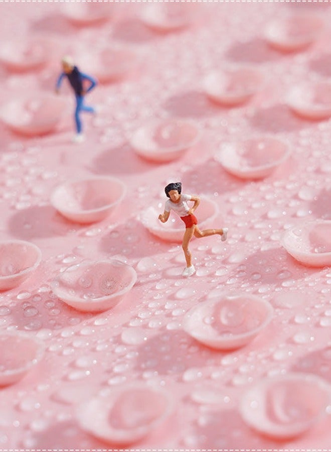 إسكدنيا جهاز تدليك منظف لتنظيف القدمين ، فرشاة تنظيف مدلك قدم الدش مع أكواب شفط مانعة للانزلاق وسجادة تدليك ضغط الضغط على القدم للعناية بالقدم وتدوير القدمين وتقليل آلام القدم - Image 5