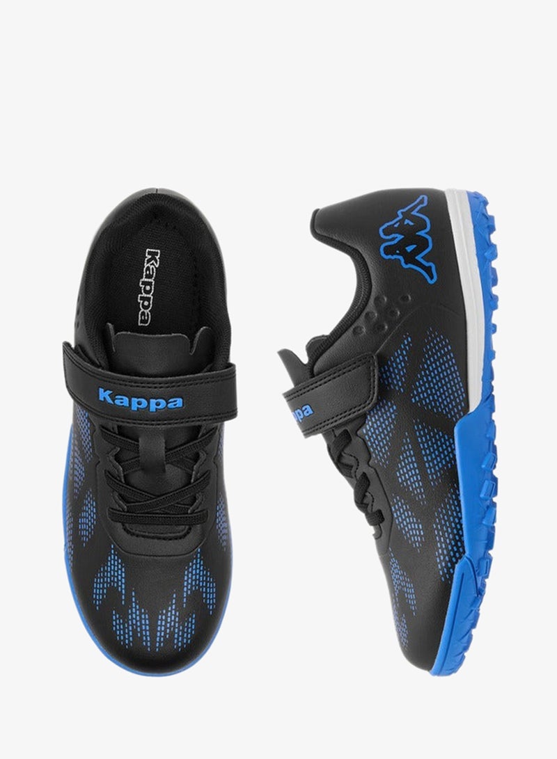 Kappa Boys' Logo Print Football Shoes with Hook and Loop Closure - Image 3