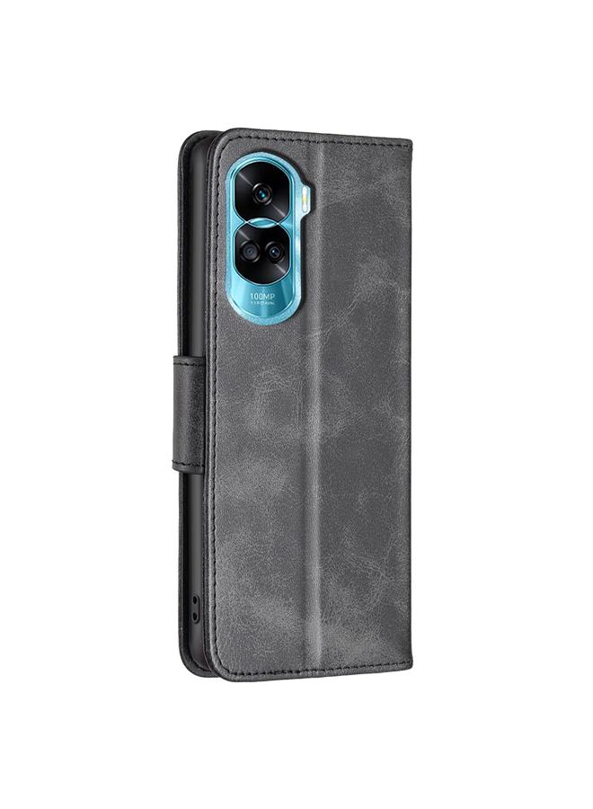 زبون جراب هاتف Honor 90 Lite/X50i مصنوع من جلد الحمل بلون نقي - Image 3