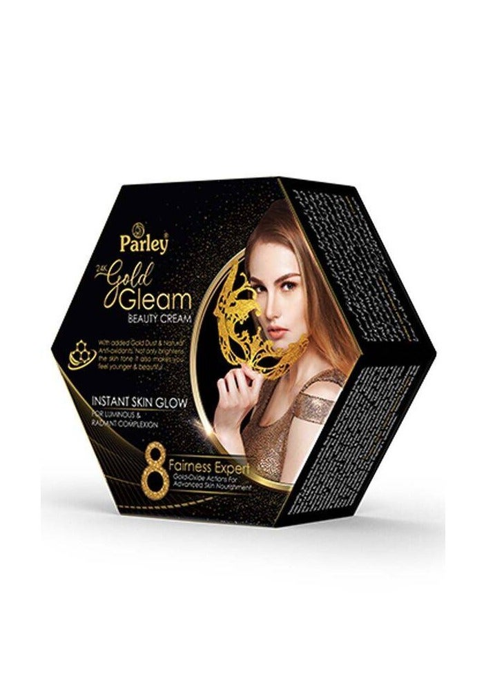 Parley 24k Gold Gleam Beauty Cream Jar