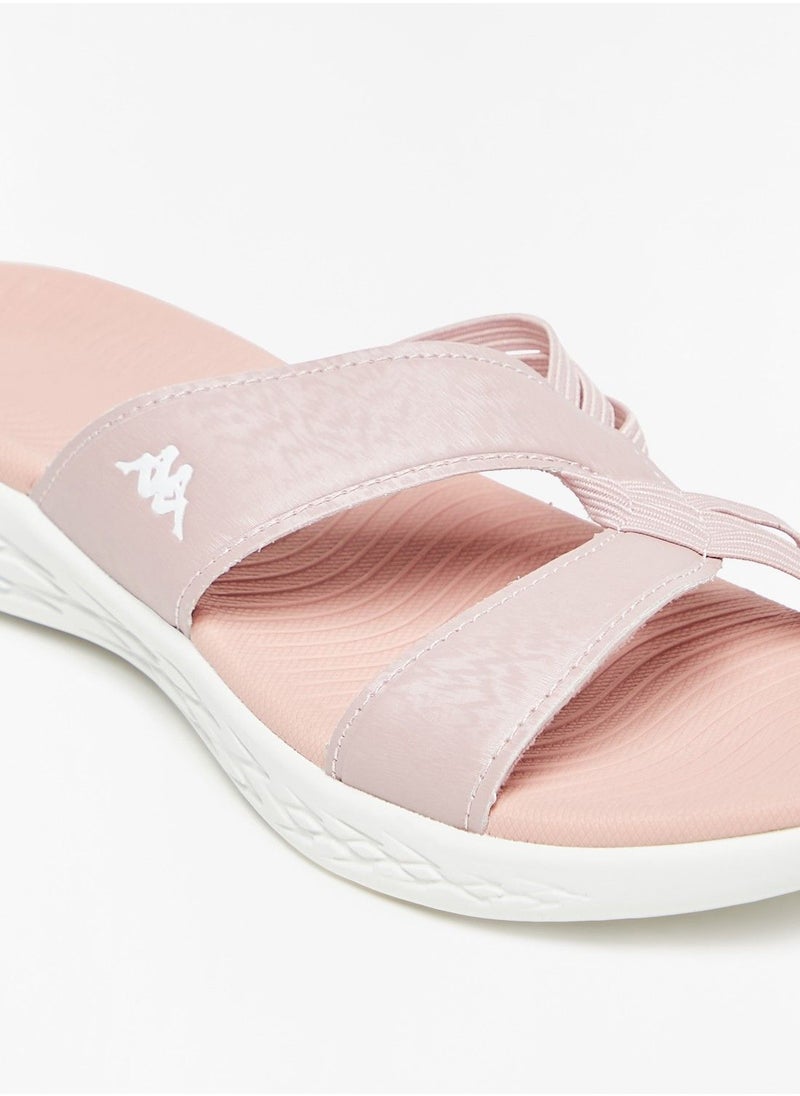 Kappa Kappa Women'S Slip-On Cross Strap Slides  - Image 5