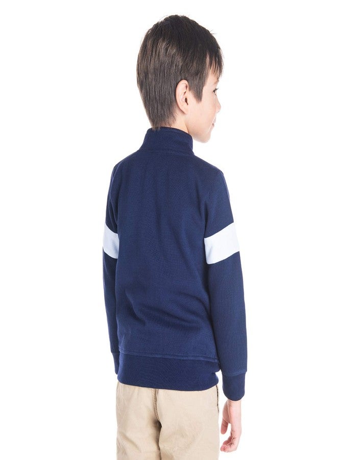 Cherry Crumble Baby Boys' Knitwear (WS-SWSHRT-2259_Navy_18M) - Image 2