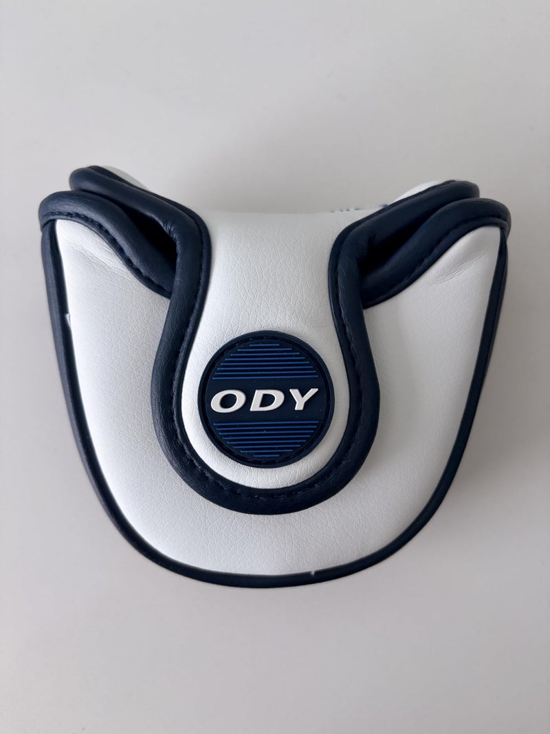 Odyssey New Odyssey Ai One Putter Magnet Closure Headcover - Blue White Cover - Image 2