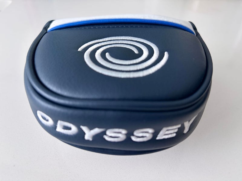 Odyssey New Odyssey Ai One Putter Magnet Closure Headcover - Blue White Cover - Image 3