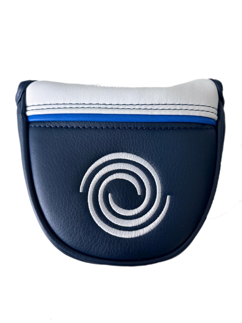 Odyssey New Odyssey Ai One Putter Magnet Closure Headcover - Blue White Cover - Image 1