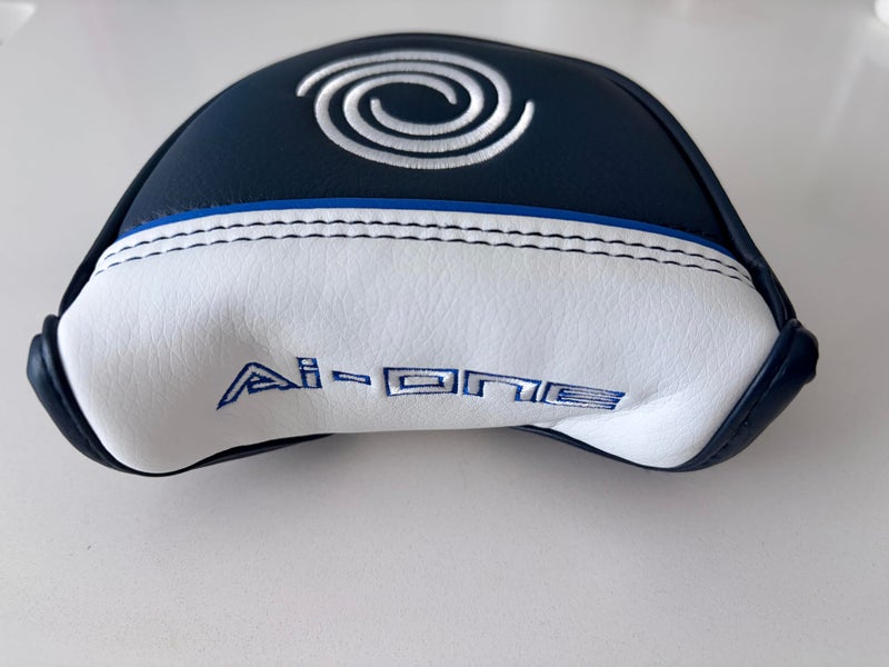 Odyssey New Odyssey Ai One Putter Magnet Closure Headcover - Blue White Cover - Image 4