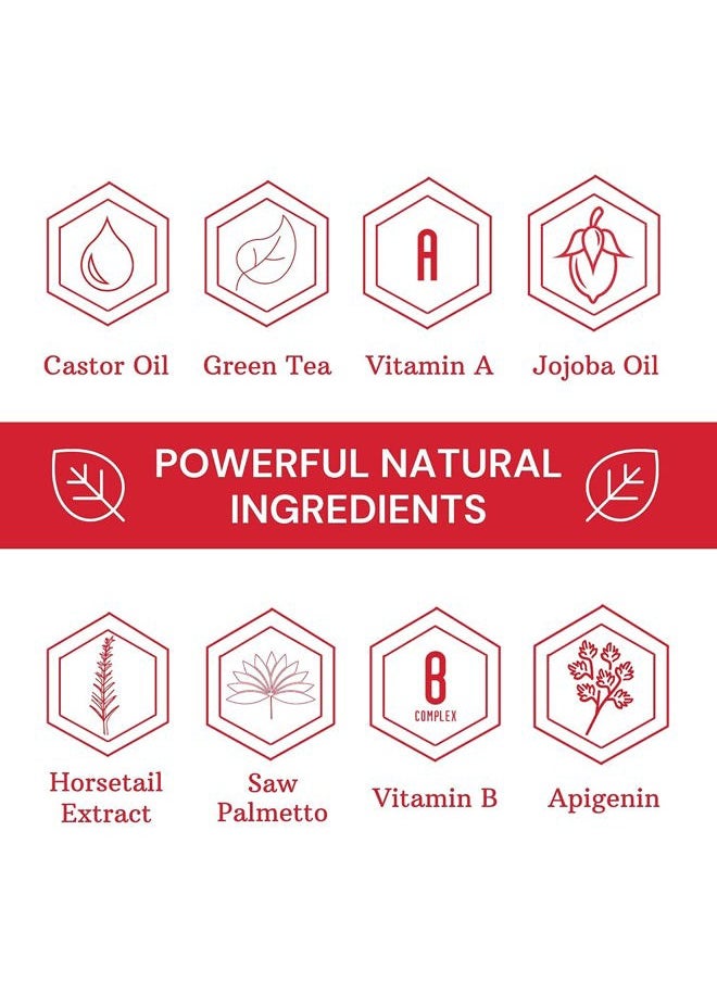 HairXT100 - Premium Hair Vitamins for Hair Growth – HairXT100 Premium Hair Supplement Helps Grow, Thicken & Prevent Hair Loss – Includes Over 20 Essential Natural Hair Care Vitamins – 60 Tablets - Image 1