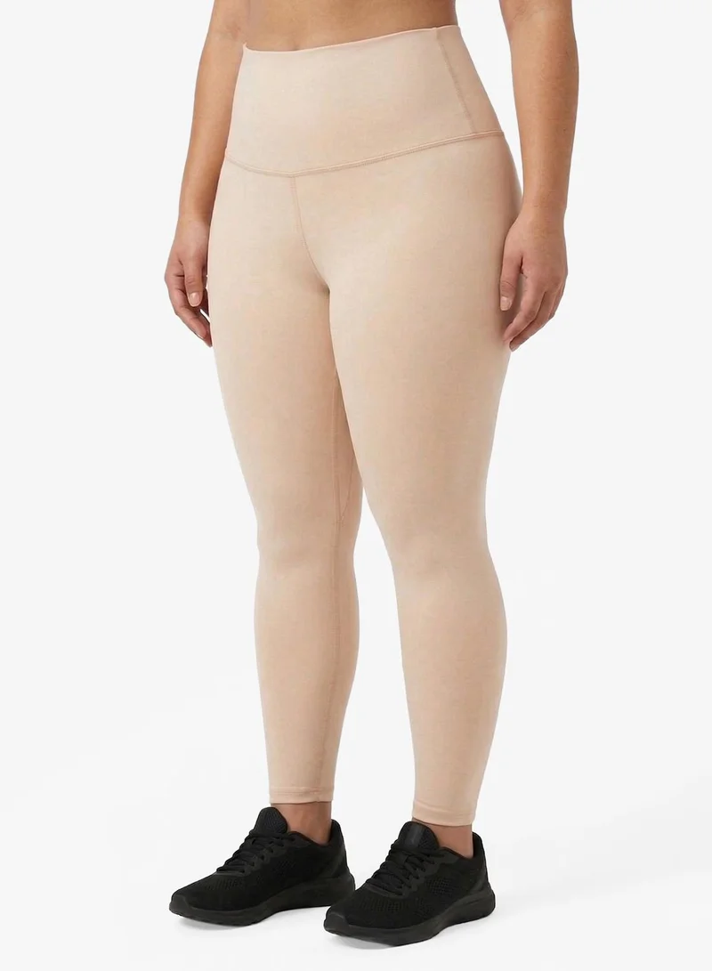 فورورد ليقنز نحت عالي الخصر   بدون خياطة مع جيوب