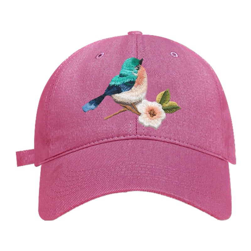SuiGlory 9 Pieces Cute Birds Patch Appliques, Sew on Iron on Birds Embroidery Patches for Jacket Backpack Jeans Clothes DIY Patches - Image 3