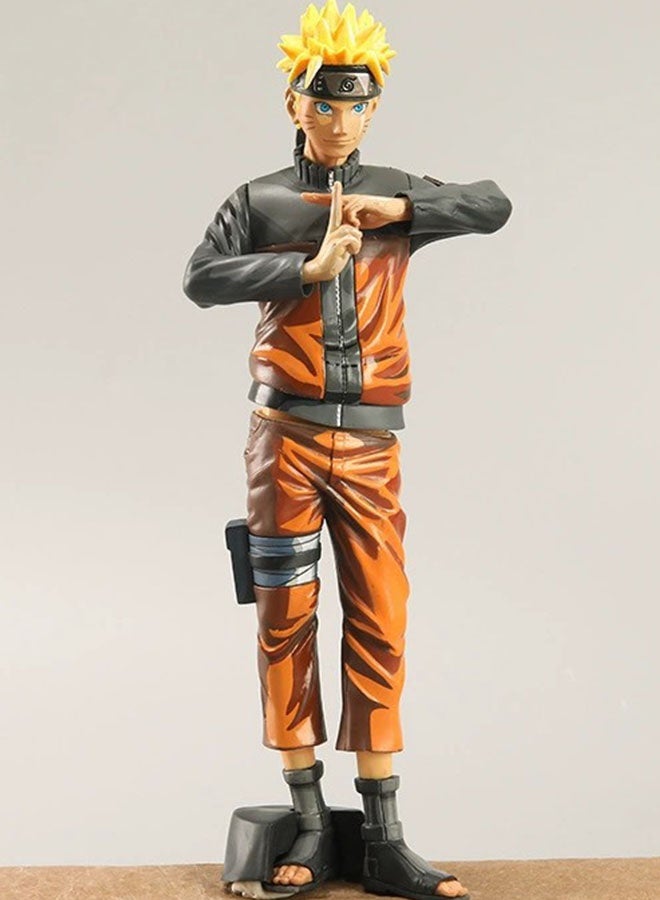 Halamodo Manga Color Coated Naruto Figure |Large Size Action Figure | Anime Model Statue Collectible | Action Figure Display Figurine | Ideal Birthday Gift For Boys And Girls, 28cm - Image 1