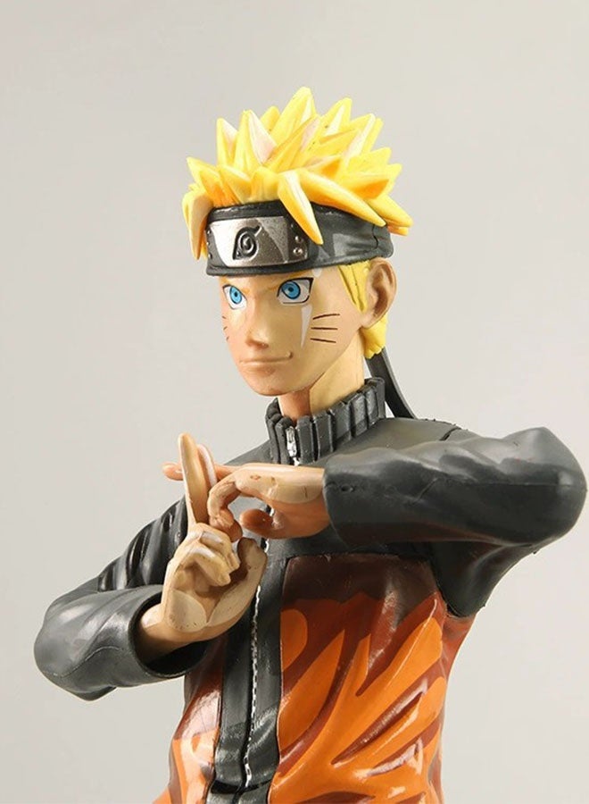 Halamodo Manga Color Coated Naruto Figure |Large Size Action Figure | Anime Model Statue Collectible | Action Figure Display Figurine | Ideal Birthday Gift For Boys And Girls, 28cm - Image 3