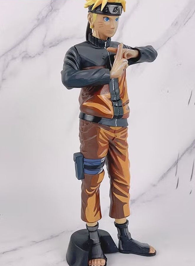 Halamodo Manga Color Coated Naruto Figure |Large Size Action Figure | Anime Model Statue Collectible | Action Figure Display Figurine | Ideal Birthday Gift For Boys And Girls, 28cm - Image 5