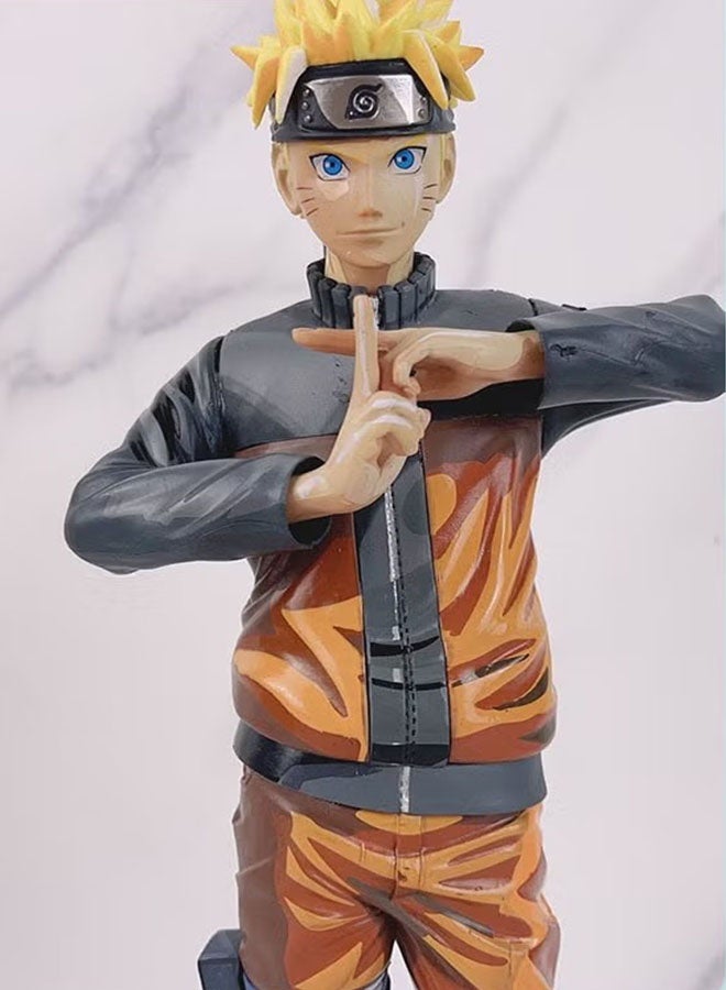 Halamodo Manga Color Coated Naruto Figure |Large Size Action Figure | Anime Model Statue Collectible | Action Figure Display Figurine | Ideal Birthday Gift For Boys And Girls, 28cm - Image 4