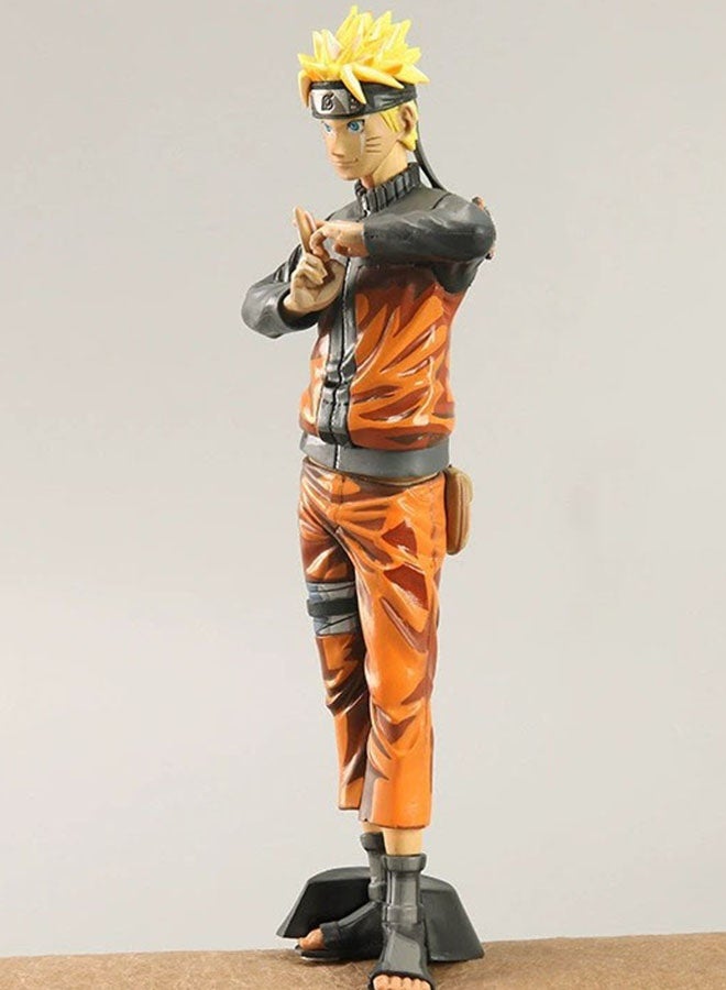 Halamodo Manga Color Coated Naruto Figure |Large Size Action Figure | Anime Model Statue Collectible | Action Figure Display Figurine | Ideal Birthday Gift For Boys And Girls, 28cm - Image 2