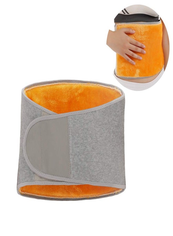 VORCOOL Men Women Winter Thicken Thermal Plush Waist Warmer Lumbar Support Belt Cozy Warm Abdominal Protector Stomach Body Wrap Band Back Brace Kidney Binder Size - Image 4