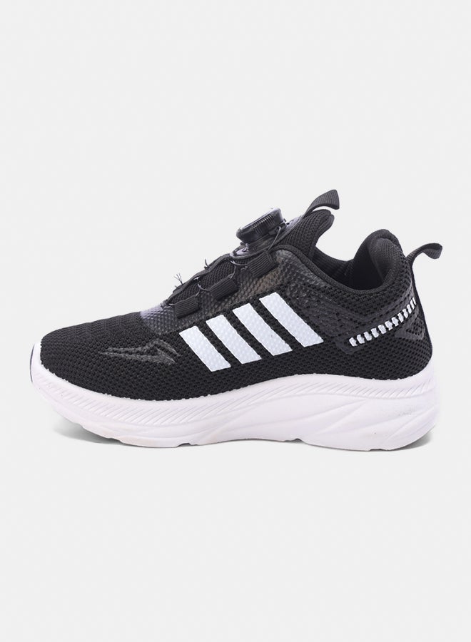Leather Fashionable Low Top Sneakers  - Image 1