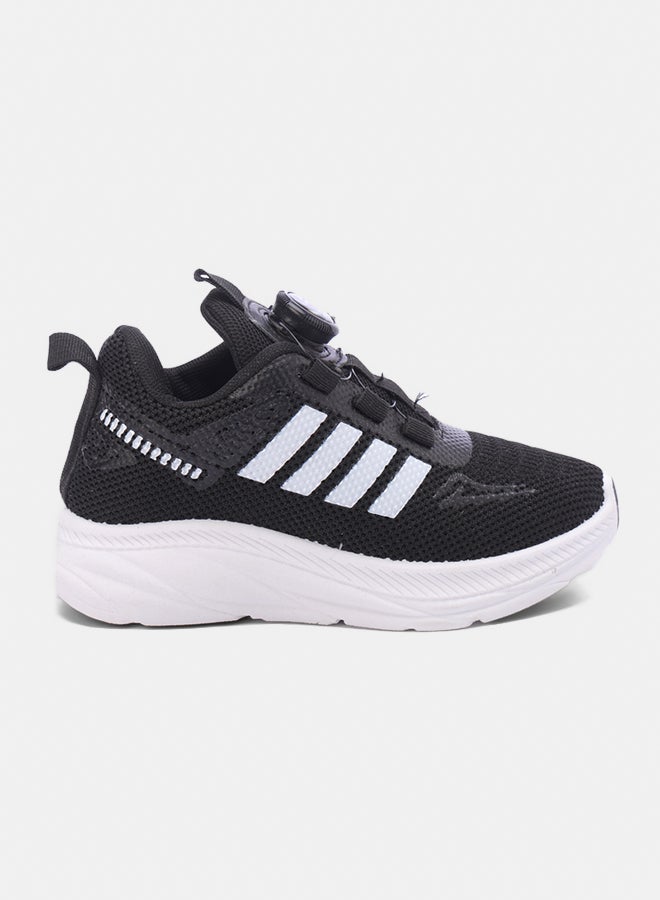 Leather Fashionable Low Top Sneakers  - Image 3