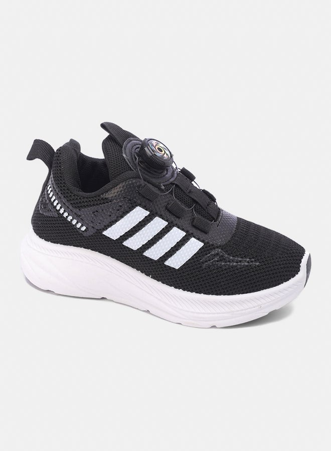 Leather Fashionable Low Top Sneakers  - Image 2
