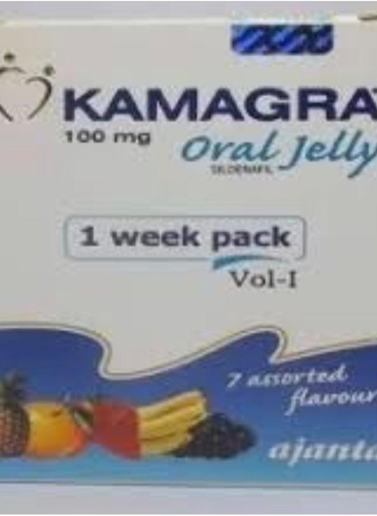 Oral - Jelly supplement for men, 7 sachets, 100 mg - Image 1