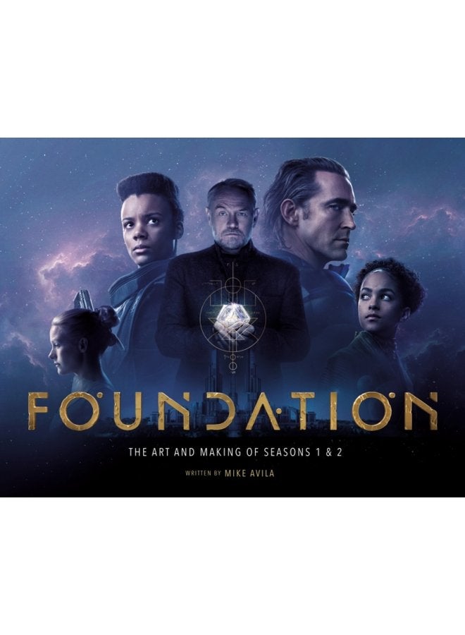 Foundation The Art and Making of Seasons 1 2 - Hardback