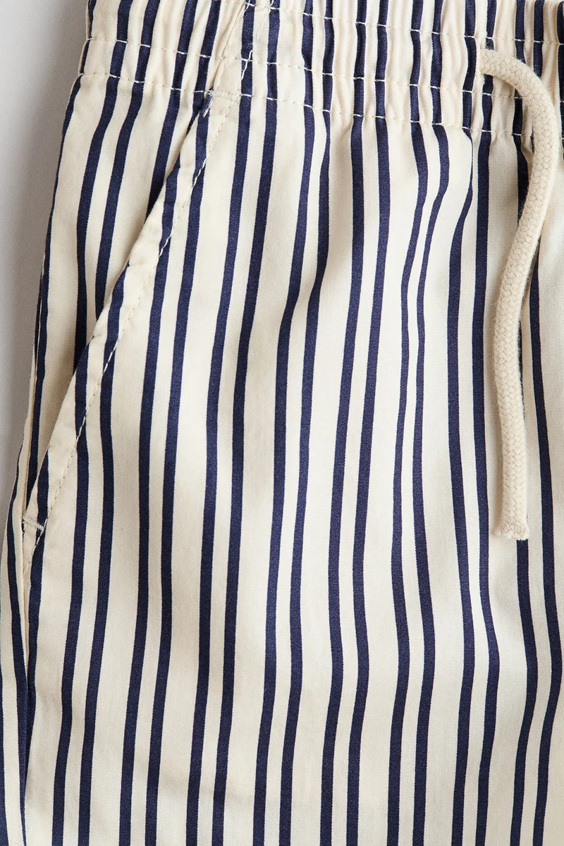 اتش اند ام شورت قطني