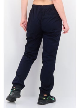 Robe Di Kappa Women Regular Fit Solid Pants, Navy  - Image 2