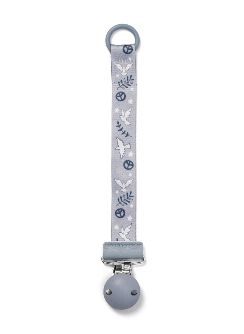 Elli Junior Elodie Details -Pacifier Clip Wood - Free Bird - Image 2