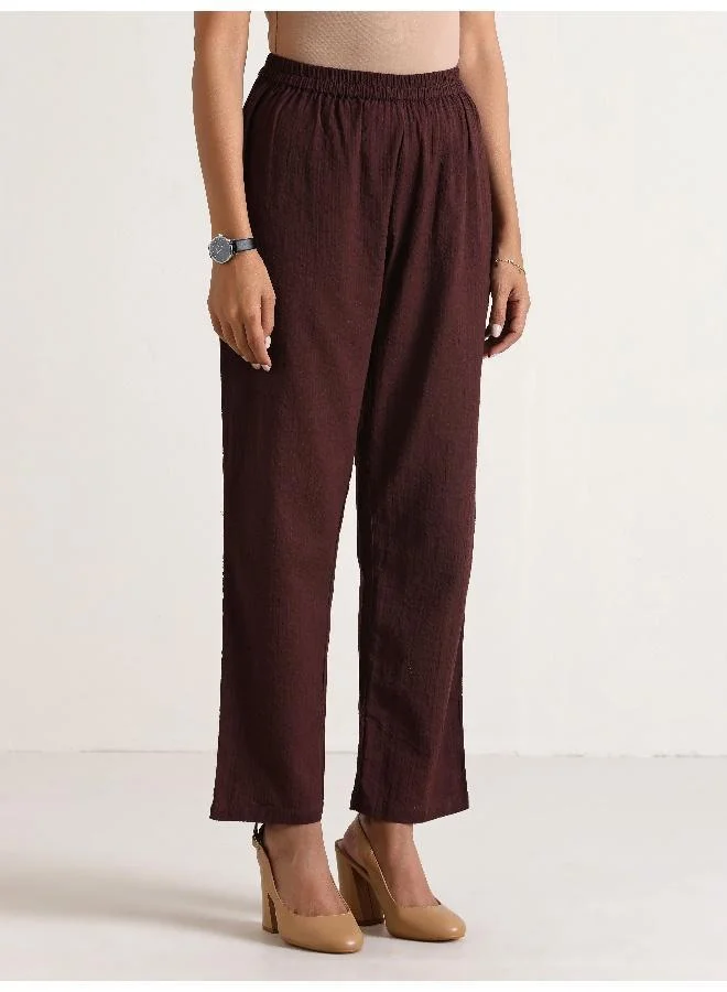trueBrowns Cola Brown Relax Fit Co-Ord Set