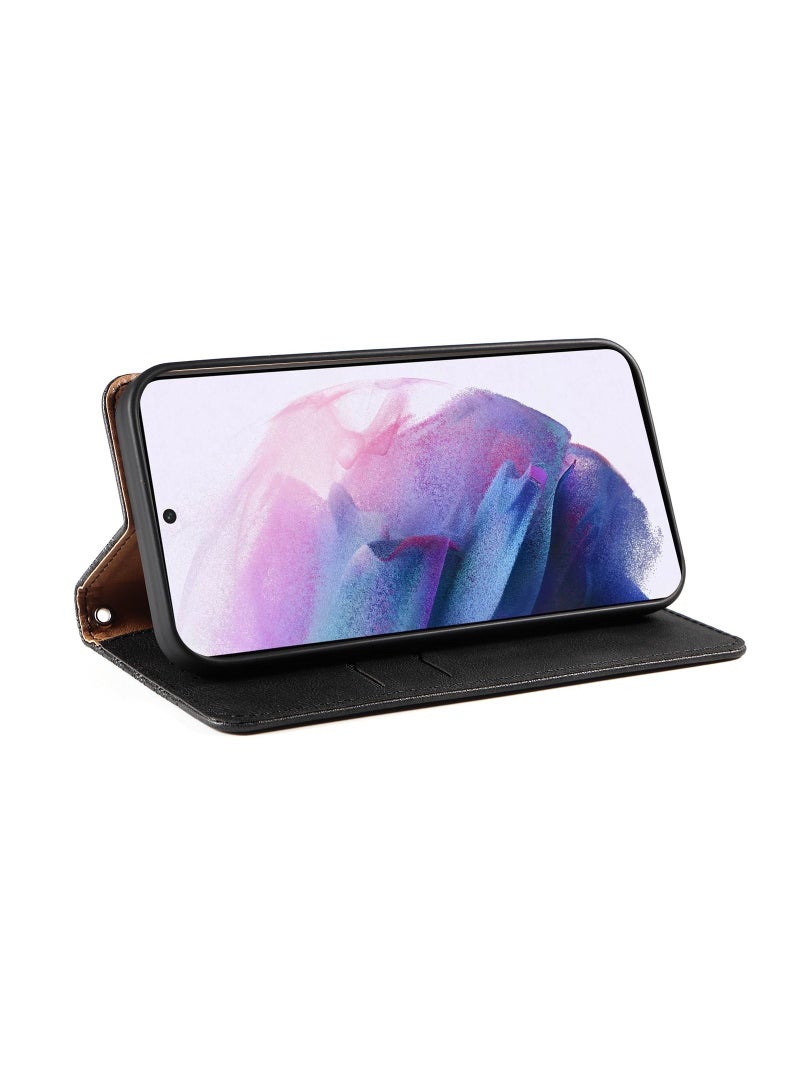 Loquat Suitable For Samsung Magnetic Flip Phone Case - Image 2