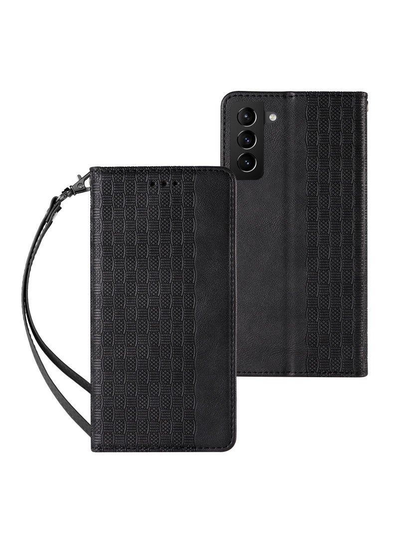 Loquat Suitable For Samsung Magnetic Flip Phone Case - Image 1