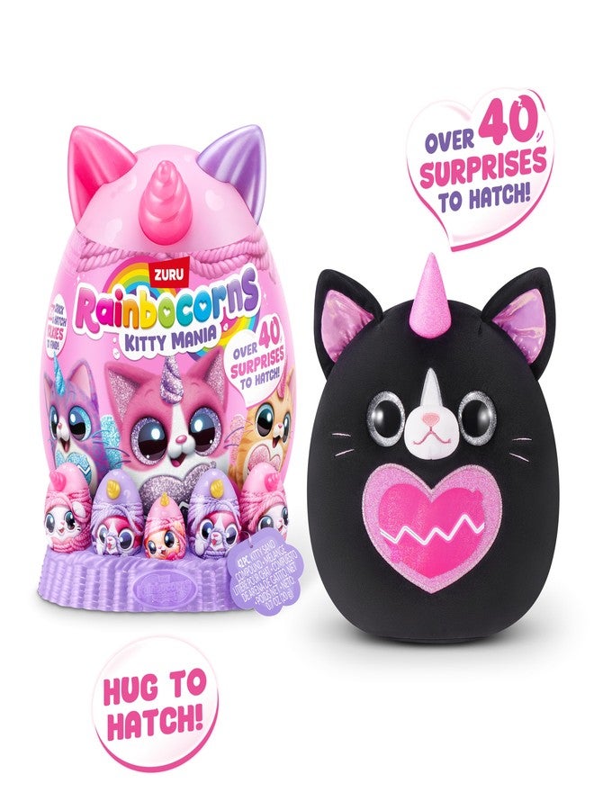 Rainbocorns Kitty Mania by ZURU, Plush Toy for Girls - Image 2