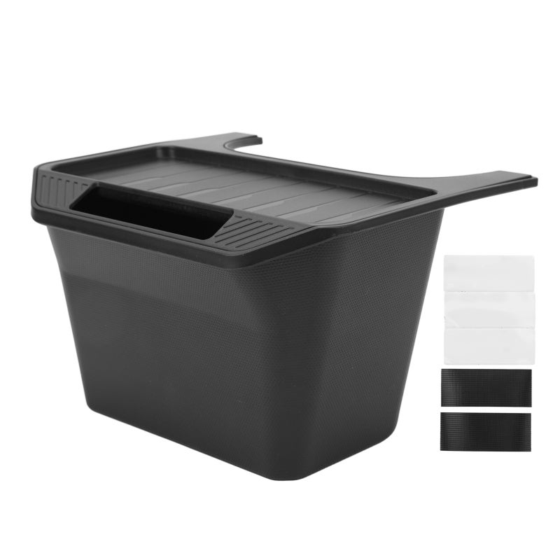 Rear Center Storage Box Large Capacity Replacement For Tesla Model Y 2020-2023 - Neat Storage Center Console Organizer Tray For Car Interior - Image 1