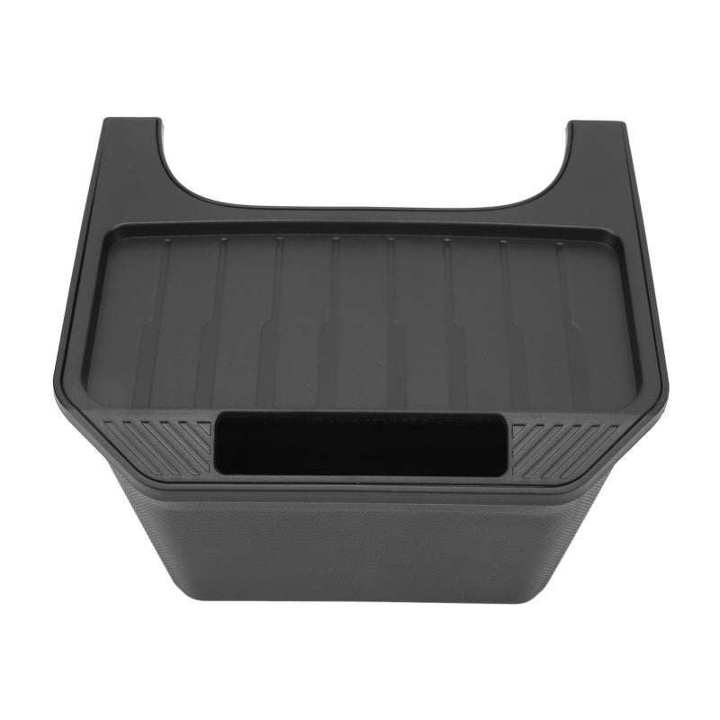 Rear Center Storage Box Large Capacity Replacement For Tesla Model Y 2020-2023 - Neat Storage Center Console Organizer Tray For Car Interior - Image 5