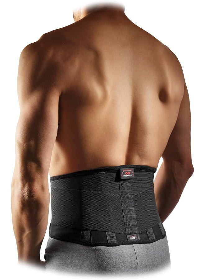 Mcdavid 495Rbk Level 2 Back Support - Large, Black - Image 1