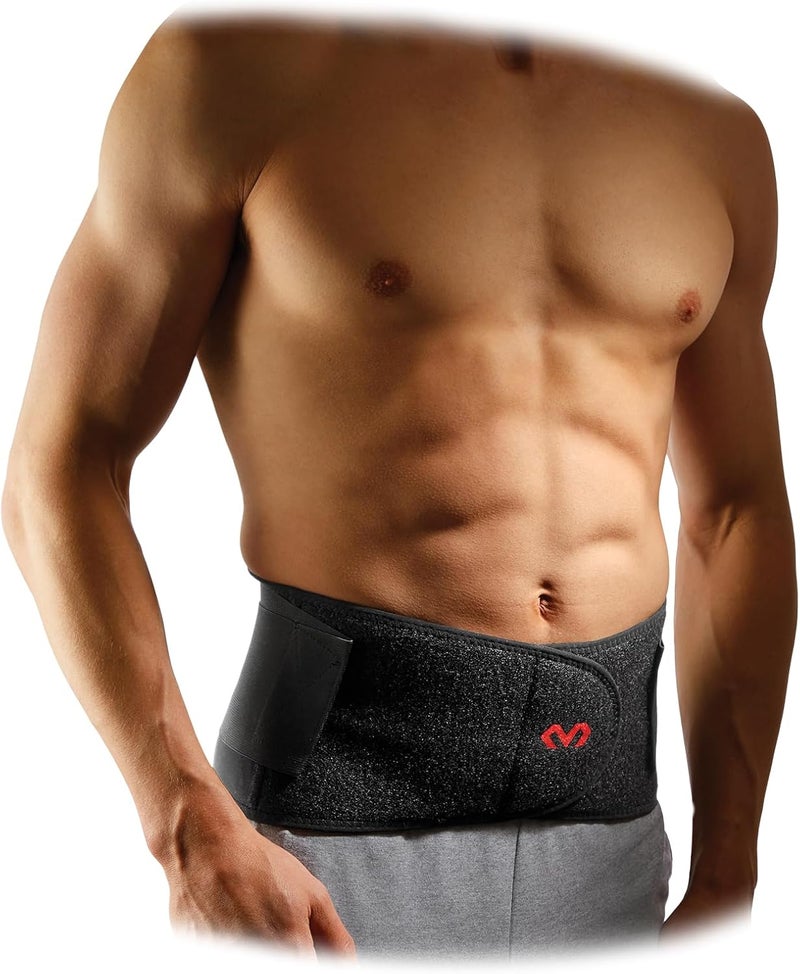 Mcdavid 495Rbk Level 2 Back Support - Large, Black - Image 2