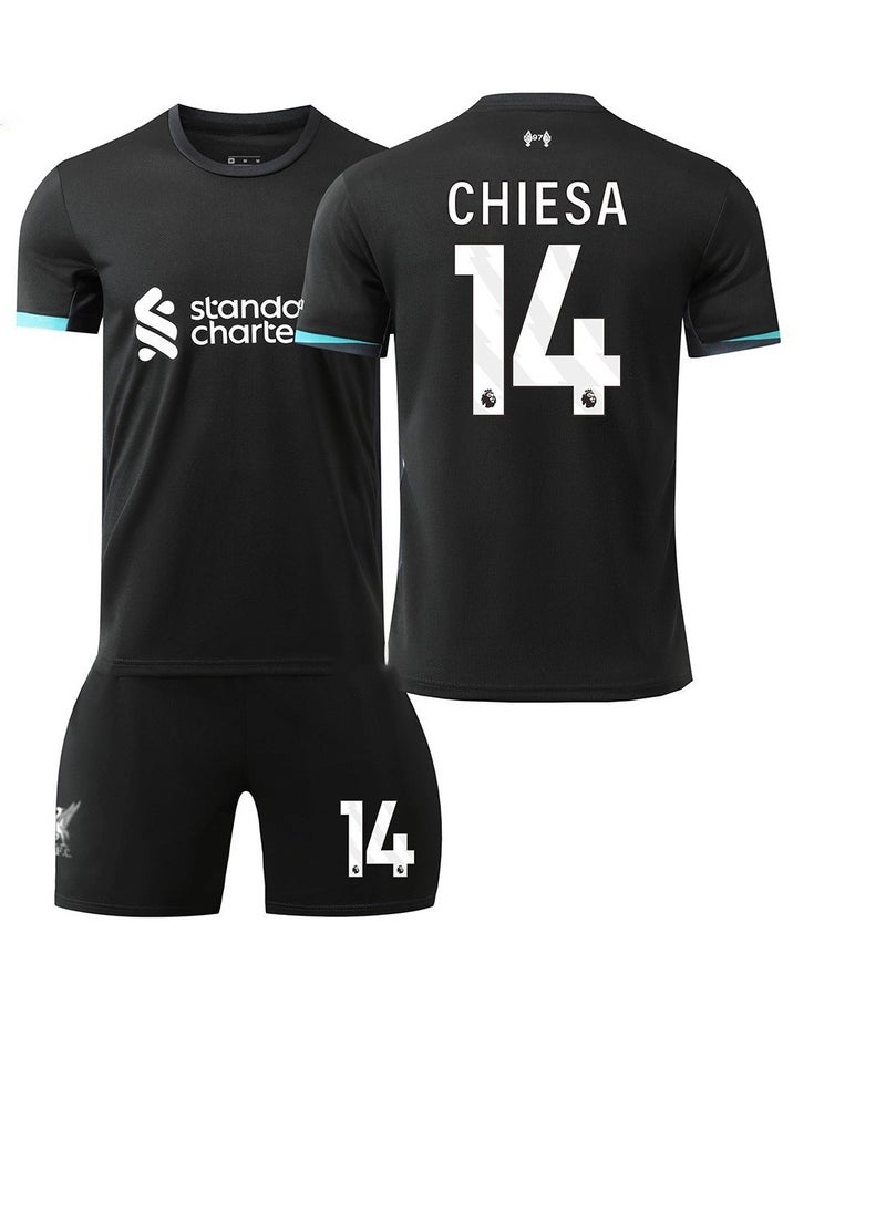 Taiahiro New children's adult football suit, breathable and quick-drying sports jersey, game training uniform.  - Image 1