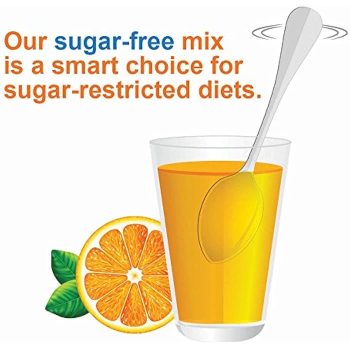 CITRUCEL Sugar Free Fiber Powder for Occasional Constipation Relief, Methylcellulose Fiber Powder, Orange Flavor - 32 Ounces - Image 2