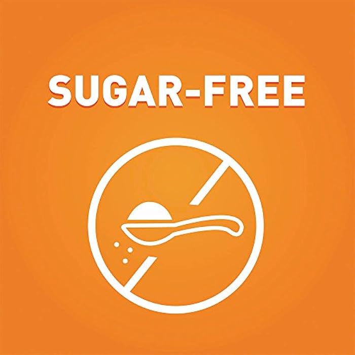 CITRUCEL Sugar Free Fiber Powder for Occasional Constipation Relief, Methylcellulose Fiber Powder, Orange Flavor - 32 Ounces - Image 4