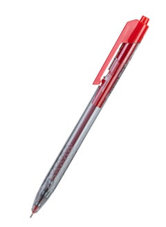 Deli 24-Piece Arrow Retractable Ballpoint Pen Set 0.7mm Tip Red Ink  - Image 3