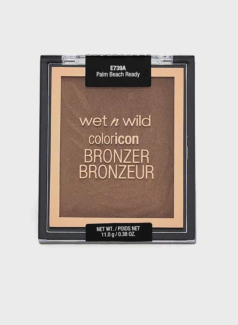 Wet N Wild Wnw Coloricon Bronzer - Palm Beach Ready