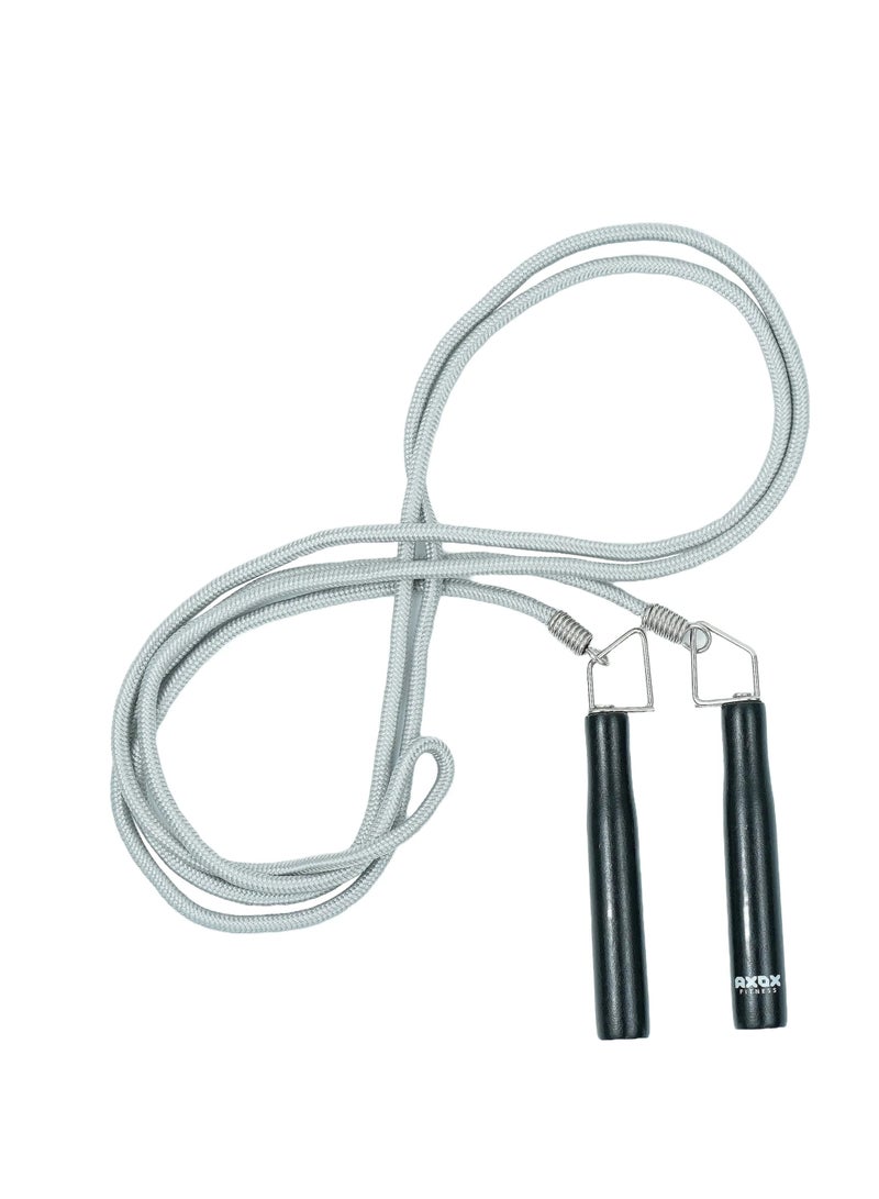 AXOX Fitness P.P. Skip Rope With Wooden Handles - Image 2