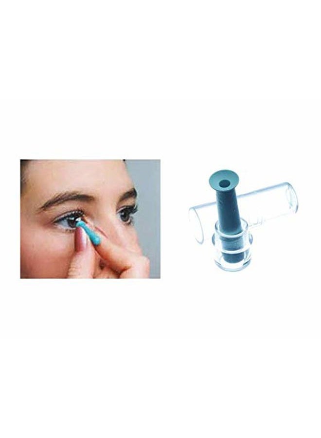 DMV Classic Vented Hard Contact Lens Remover (Blue, 6Packs) - Image 2