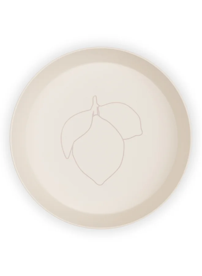 Citron Unbreakable Tableware Set, 100% Organic, Reusable, Biodegradable, Environment Friendly, And Unbreakable - Lemon