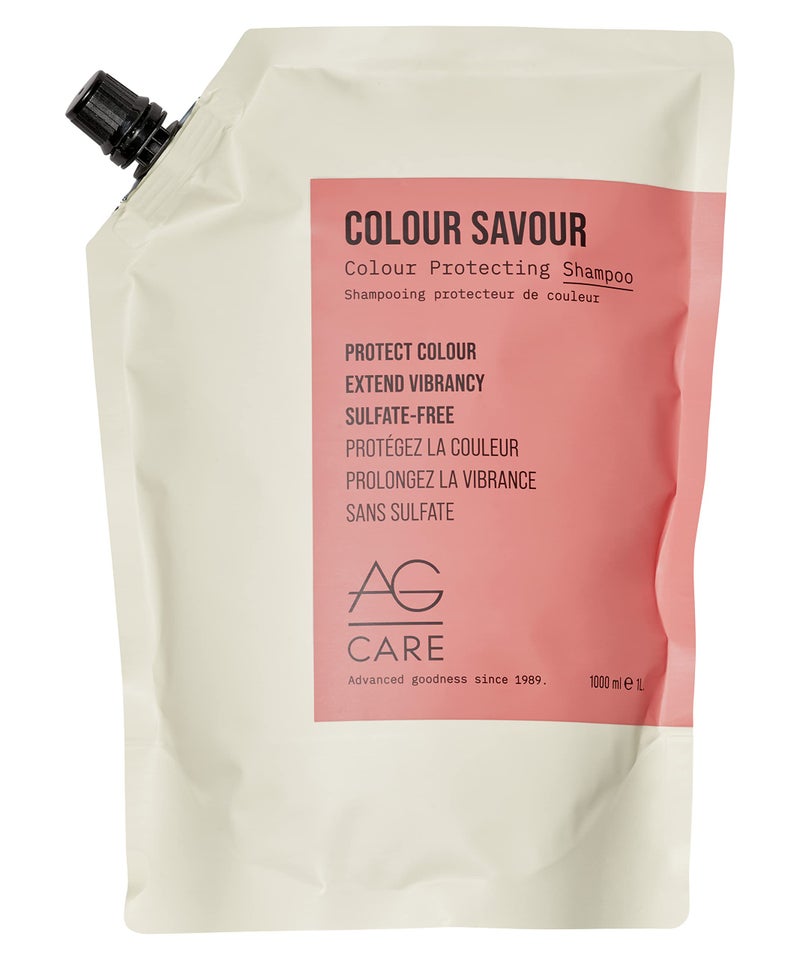 AG Care Colour Savour Colour Protection Shampoo, Protection from Fading, Extending Colour Shampoo, 33.8 Fl Oz - Image 1