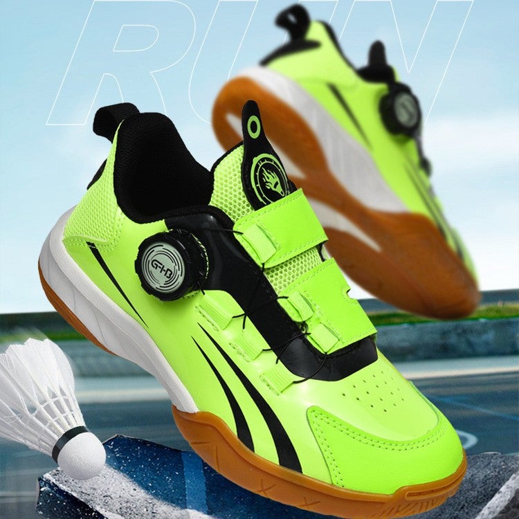 Dropshipping New Style Children''s Boys and Girls Professional Breathable Ultra-Light Competition Training Table Tennis Shoes Volleyball Shoes for Men - Image 2