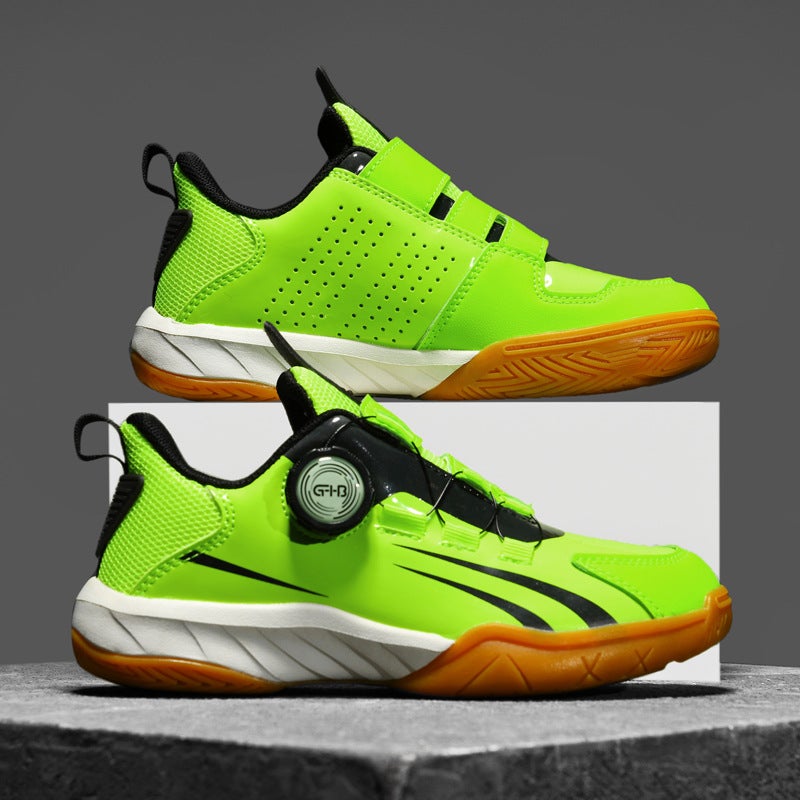 Dropshipping New Style Children''s Boys and Girls Professional Breathable Ultra-Light Competition Training Table Tennis Shoes Volleyball Shoes for Men - Image 1