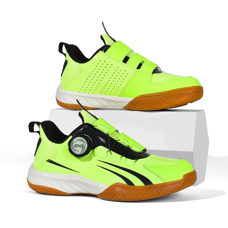 Dropshipping New Style Children''s Boys and Girls Professional Breathable Ultra-Light Competition Training Table Tennis Shoes Volleyball Shoes for Men - Image 5