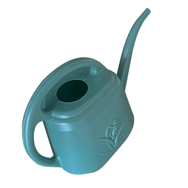 VKPLITE Watering Can for Indoor Outdoor Plant Plants Garden - 1/2 Gallon - Green - Image 2